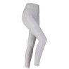 Leggings da equitazione Hudson ragazza Shires Aubrion - Bianco