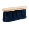 Spazzola dura con dorso in legno 8 cm Horze - Blu scuro