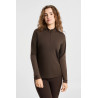 Maglia da allenamento Arlena donna B Vertigo - Caffè turco