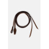Redini western basic Horze - Marrone chiaro