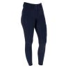 Covalliero Pantaloni HighWaist AH26 donna - Blu marino scuro
