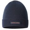 Covalliero Cuffia lavorata a maglia AH26 - Blu marino scuro