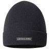 Covalliero Cuffia lavorata a maglia AH26 - Nero