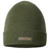 Covalliero Cuffia lavorata a maglia AH26 - Verde foresta
