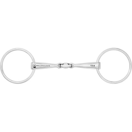 Filetto ad anelli dalla forma anatomica con snodo doppio