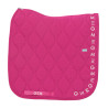 Sottosella Essentiel Dressage GEM Equitazione - Rosa magenta / logo bianco