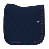 Sottosella Essentiel Dressage GEM Equitazione - Blu navy / logo bordeaux