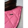 Tappeto GEM Love - Rosa tessuto glitterato