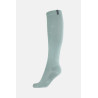 Calze da equitazione invernali Young Rider Edel Bamboo - Verde medio