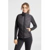 Gilet imbottito riscaldante da donna Aloise Horze - Ostrica nera