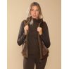 Giacca imbottita Charlie GEM Equitation - Cioccolato