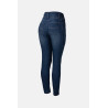 Jeans western slim da donna Eleanor Horze - Denim scuro