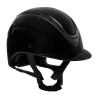 Cap Apocalypse unisex calotta lucida omologazione EN 1384-2023 - Nero / nero
