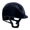 Cap Apocalypse unisex calotta lucida omologazione EN 1384-2023 - Marina / marina