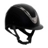 Cap Apocalypse unisex calotta lucida omologazione EN 1384-2023 - Nero / canna di fucile