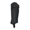 Ghette unisex in cuoio con profilo a contrasto new - Nero