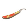 COLTELLO PER UNGHIE CON LAMA A OCCHIO - Legno