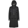 Ember 2 in1 Cappotto Mountain Horse donna - Nero