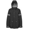 Parka Galaxy Mountain Horse donna - Nero