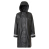 Poncho antipioggia Drizzle Mountain Horse donna - Nero
