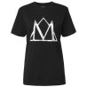T-shirt MH Silver Mountain Horse uomo - Nero