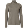 IsoldeTech Top Mountain Horse donna - Taupe urbano