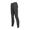 Pantaloni Kingsland Classic KLkadi a fondo integrale da donna - Grigio a sottili righe