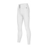 Pantaloni Kingsland full grip a vita alta da donna KLKhloe X-Shape - Bianco