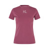 T-shirt tecnico da donna KLLizette Kingsland - Rosa di biancospino