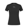 T-shirt tecnico da donna KLLizette Kingsland - Nero