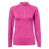 Maglia a maniche lunghe Motion Mountain Horse donna - Rosa