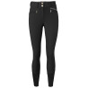 Pantaloni da equitazione Diana FS con grip in silicone Mountain Horse donna - Nero