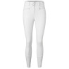Pantaloni da equitazione Diana FS con grip in silicone Mountain Horse donna - Bianco