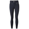 Pantaloni da equitazione Diana FS con grip in silicone Mountain Horse donna - Marina