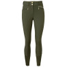 Pantaloni da equitazione Diana FS con grip in silicone Mountain Horse donna - Verde