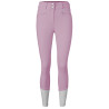 Pantaloni da equitazione Diana FS con grip in silicone Mountain Horse donna - Rosa malva
