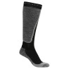 Calza in lana merino Terry Mountain Horse - Nero