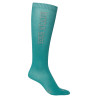 Calza tecnica leggera Team Mountain Horse - Blu teal