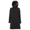 Parka Softshell Stella Mountain Horse - Nero