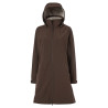 Parka Softshell Stella Mountain Horse - Marrone