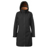 Parka Softshell Stella Mountain Horse - Onice nero