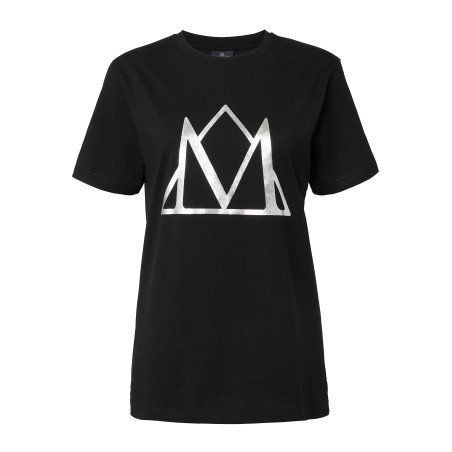 T-shirt MH Silver per lo staff Mountain Horse donna