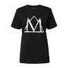 T-shirt MH Silver per lo staff Mountain Horse donna - Nero