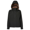 Giacca softshell Stella Mountain Horse donna - Onice nero