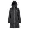 Parka Astra Mountain Horse donna - Onice nero