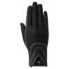 Guanto equestre Jewel Mountain Horse - Nero