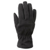 Guanto in pelle foderato in pile Mountain Horse - Nero