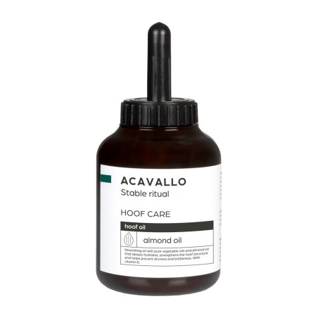Olio per zoccoli alla mandorla 500ml Acavallo