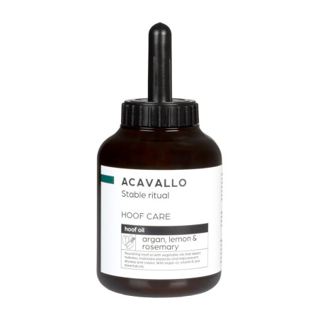 Olio per zoccoli all’argan 500ml Acavallo