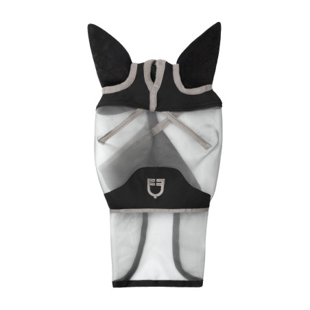 Maschera anti-mosche completa con logo Equestro